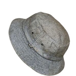 HUF Y2K Classic Oil Slick Gray Bucket Hat